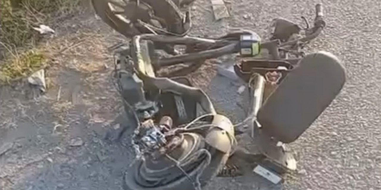 Otomobilin Çarptığı Elektrikli Bisiklet Sürücüsü Genç Kız Hayatını Kaybetti