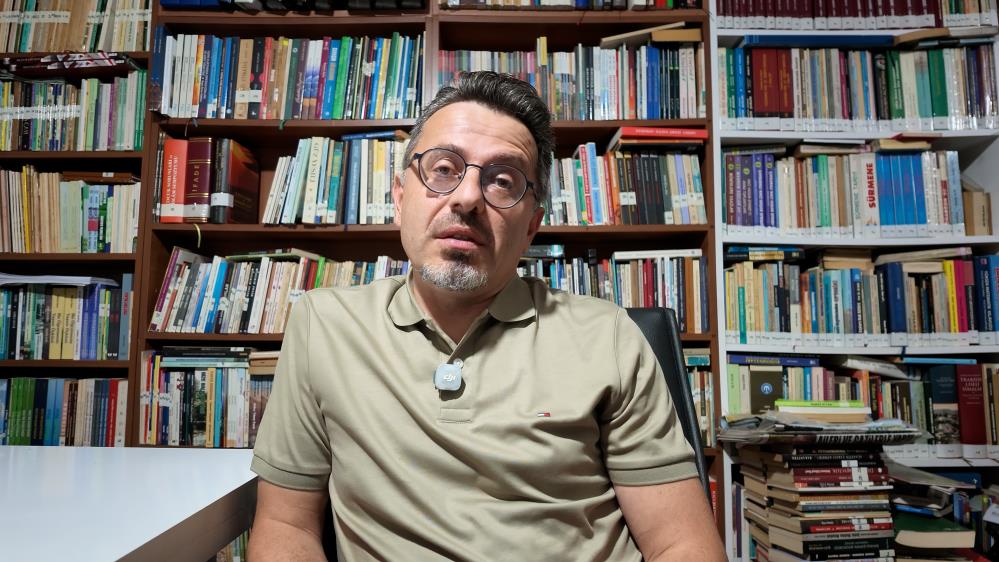 Prof. Dr. Resul Yavuz: "yunan 1. Ordusu Dalga Beklerken Tsunamiyle Karşılaştı"