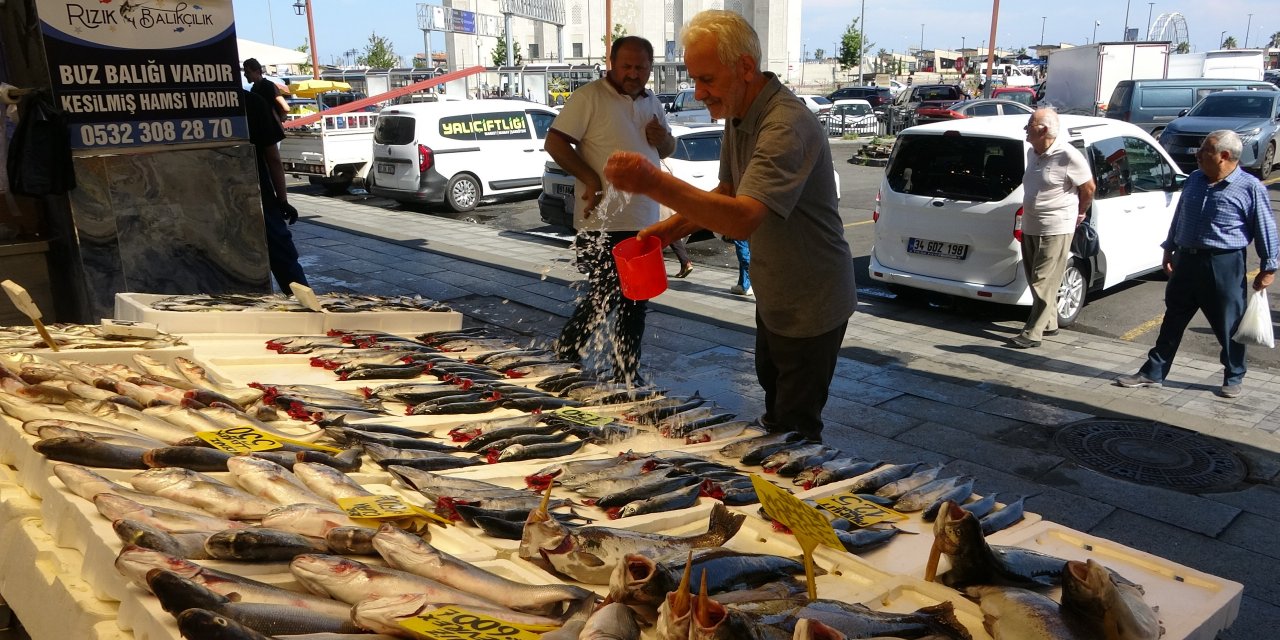 Balıkçılar "Vira Bismillah" Dedi, Tezgahlar Palamutla Doldu