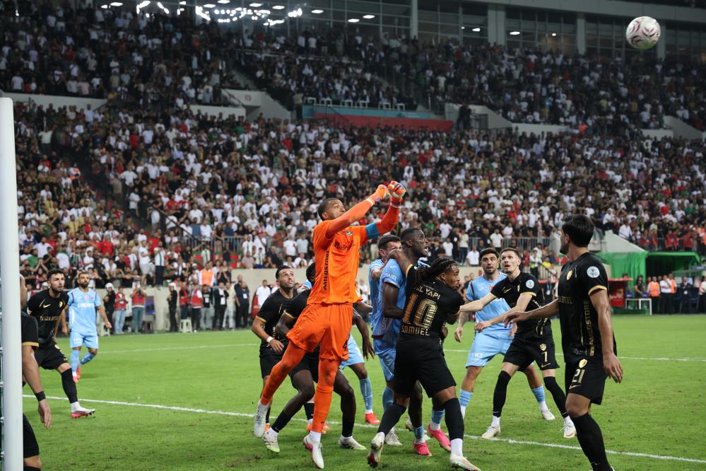 Tredyol Süper Lig: Amed Sportif Faaliyetler: 2 - Trabzonspor: 1