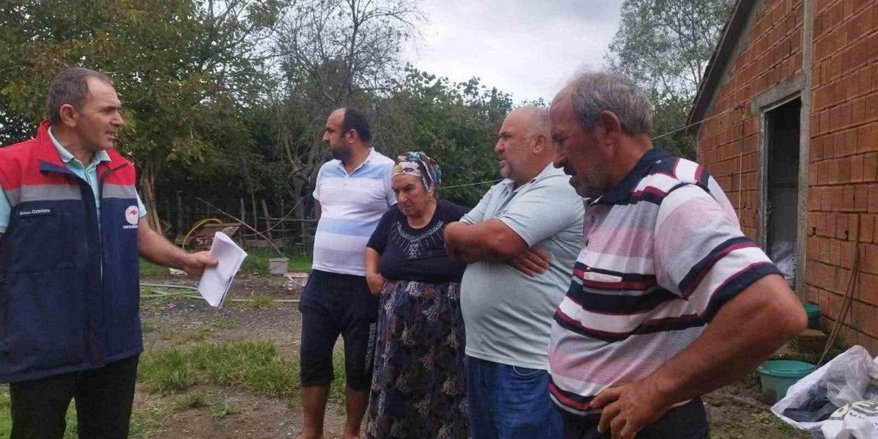 Çarşamba’da Yetiştiricilere Hastalıktan Ari İşletme Bilgilendirmesi