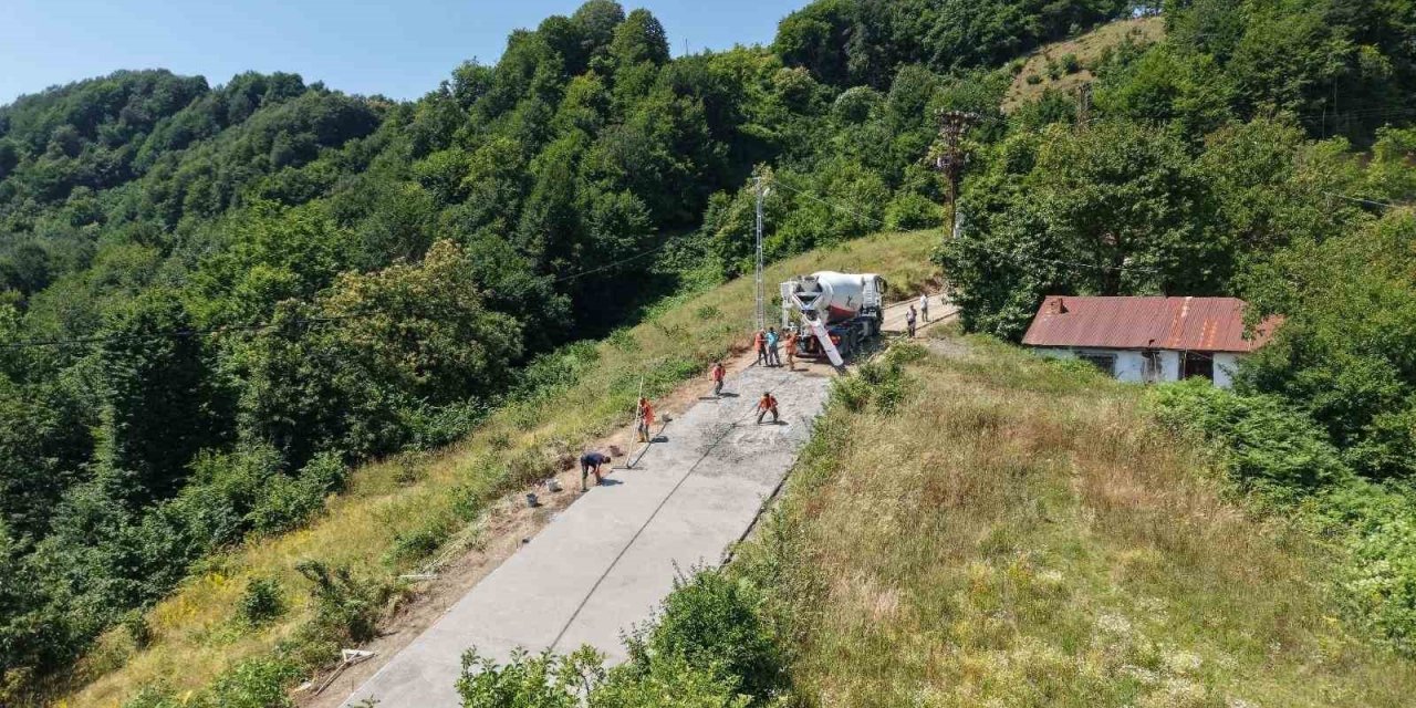 Canik Belediyesi’nden Kırsala 150 Milyonluk Ulaşım Yatırımı