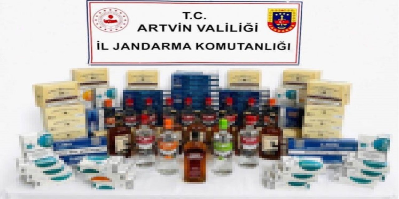 Artvin’de Kaçakçılık Operasyonları: 25 Şüpheli Yakalandı