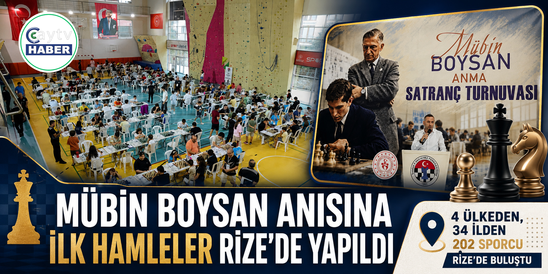Mübin Boysan anısına ilk hamleler Rize’de yapıldı