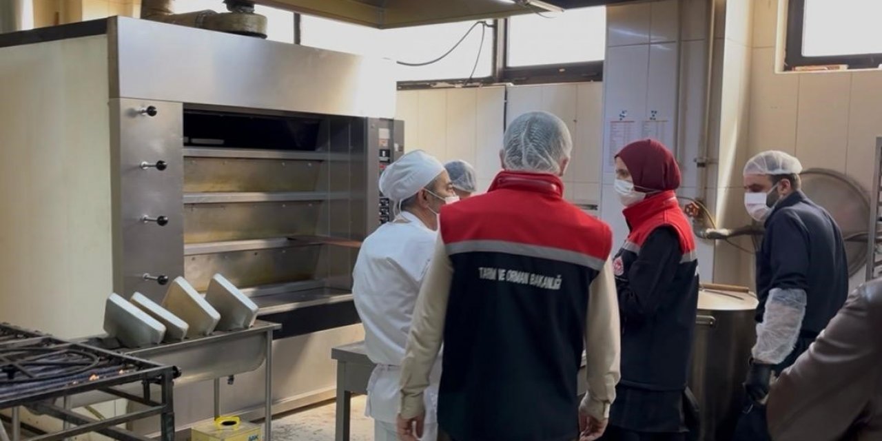 Erzurum’da Gıda Denetimleri Hız Kesmiyor: 1 Haftada 120 İşletme Mercek Altına Alındı