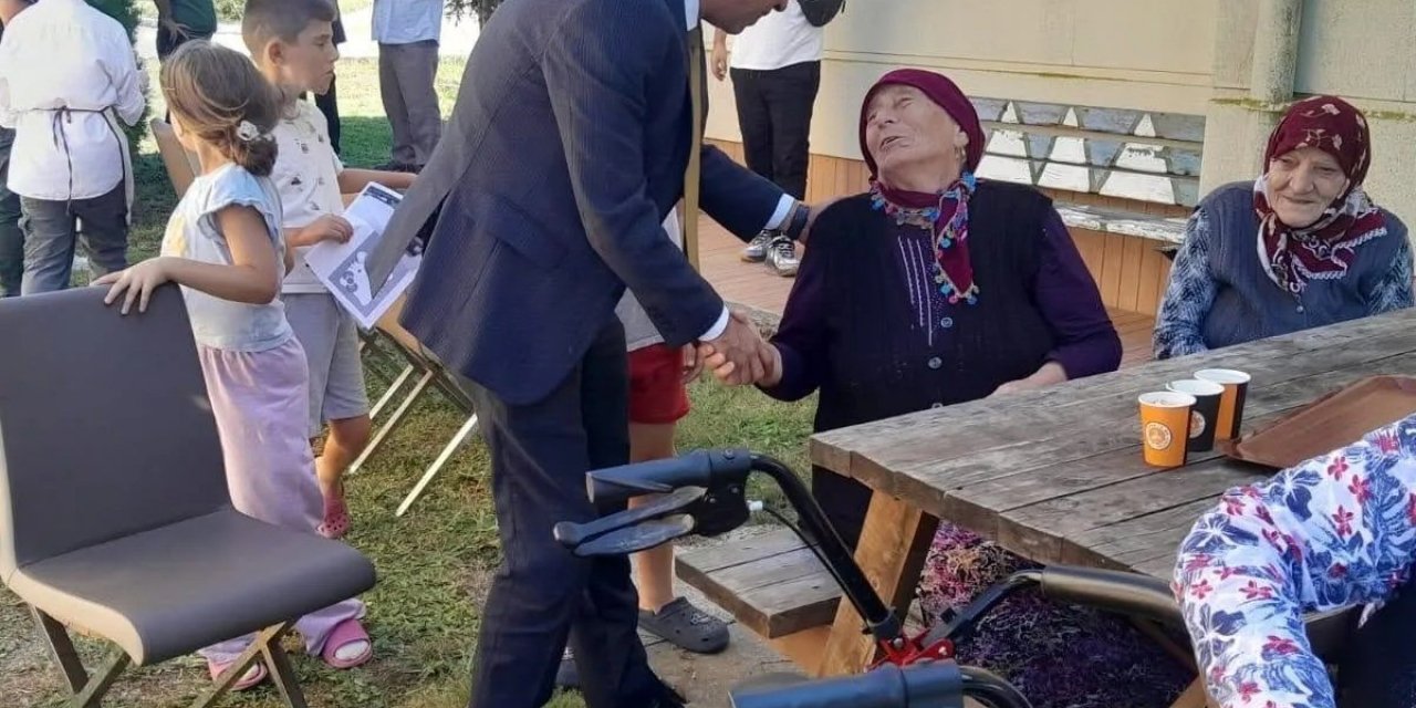 Sinop’ta Kuşaklar Arası Sevgi Köprüsü