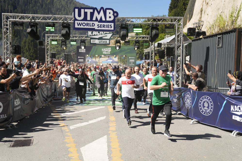 Kaçkar By Utmb Patika Koşusu Ayder Yaylası’nda Başladı