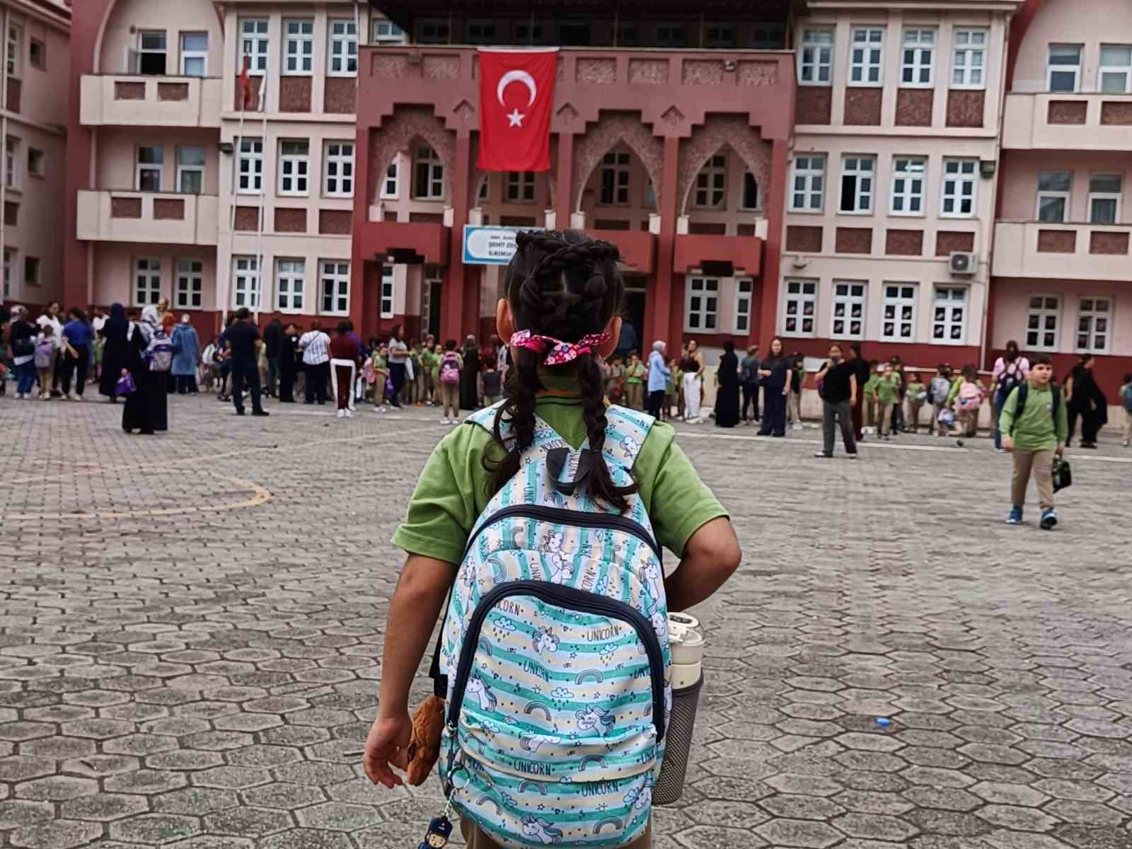 Ordu’da 121 Bin 557 Öğrenci Ders Başı Yaptı
