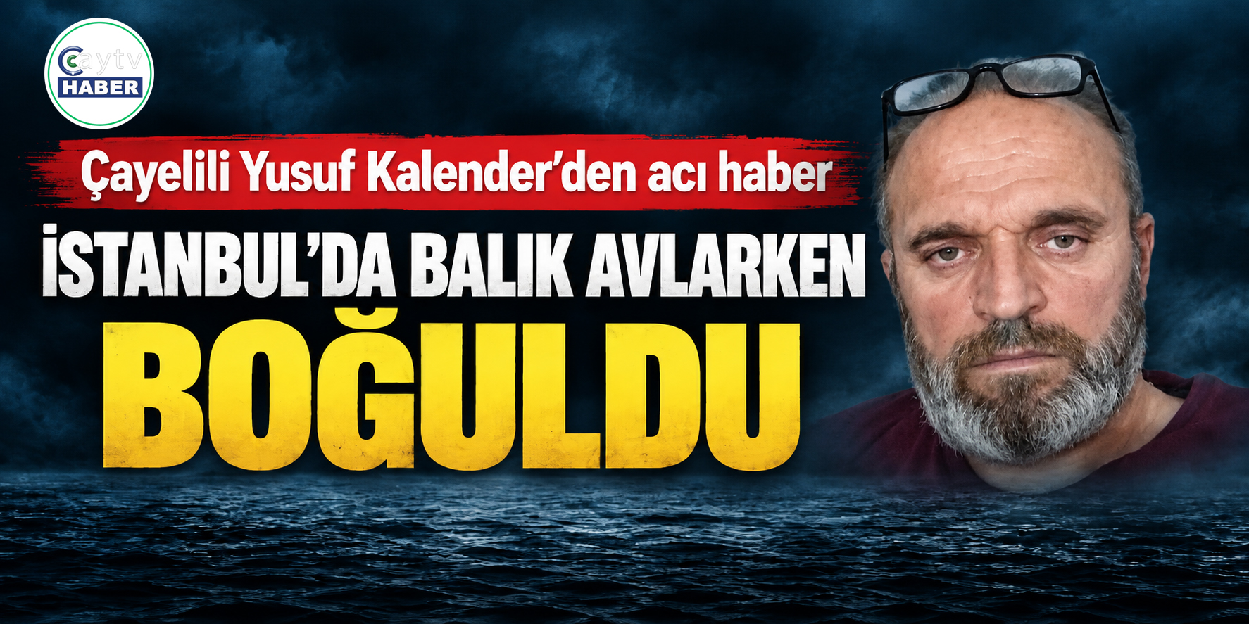 Kız Kulesi açıklarında fenalaşan Çayelili dalgıç hayatını kaybetti