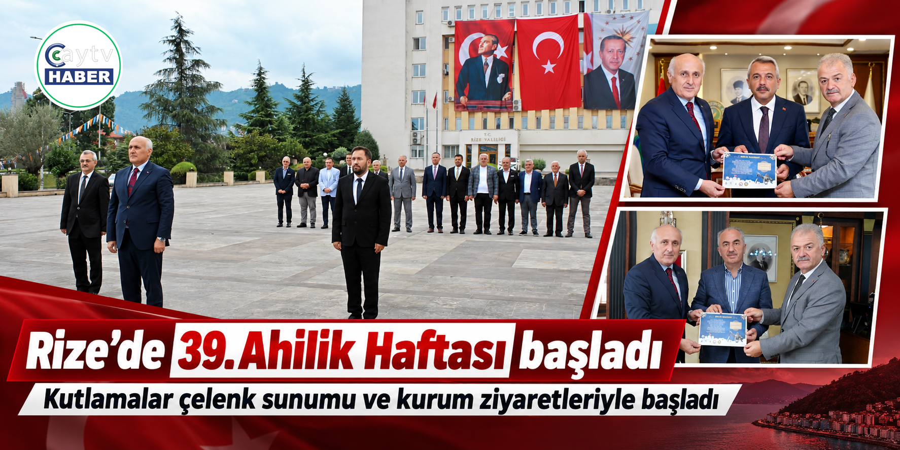 Rize’de Ahilik Haftası başladı: Yılın ahisi, kalfası ve çırağı açıklanacak