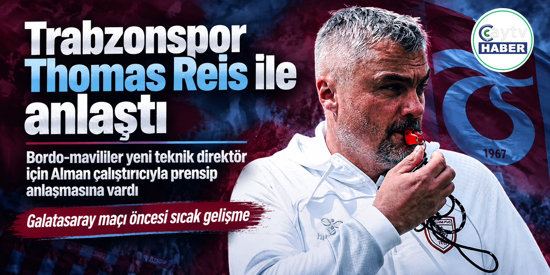 Trabzonspor’da teknik direktör düğümü çözülüyor: Thomas Reis ile prensip anlaşması