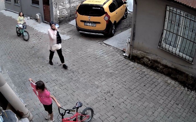 Giresun’da Küçük Nehir’in Bayrak Hassasiyeti Kamerada