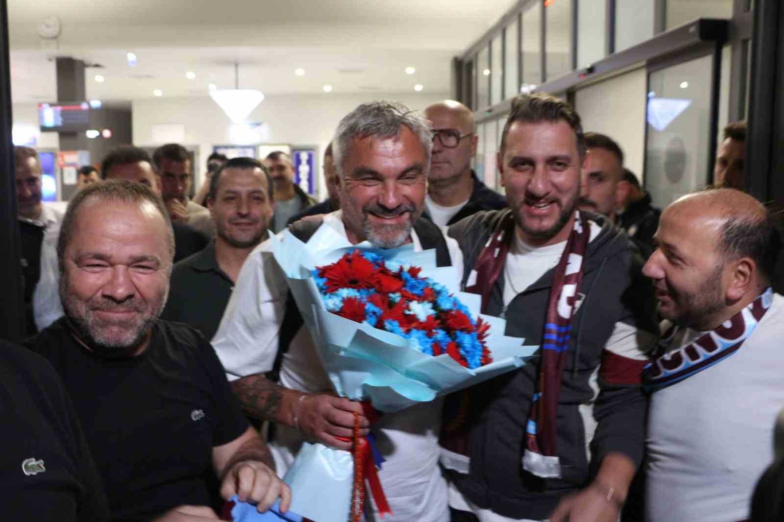 Trabzonspor’da 53 Sezonda 63. Teknik Adam Değişikliği
