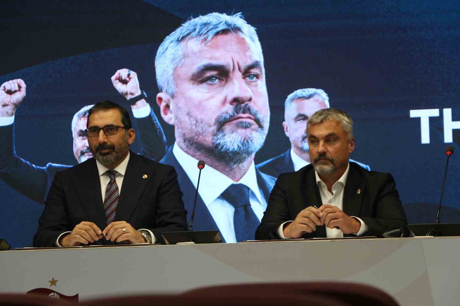 Thomas Reis: "umuyorum Beraber İyi Bir Tarih Yazacağız"
