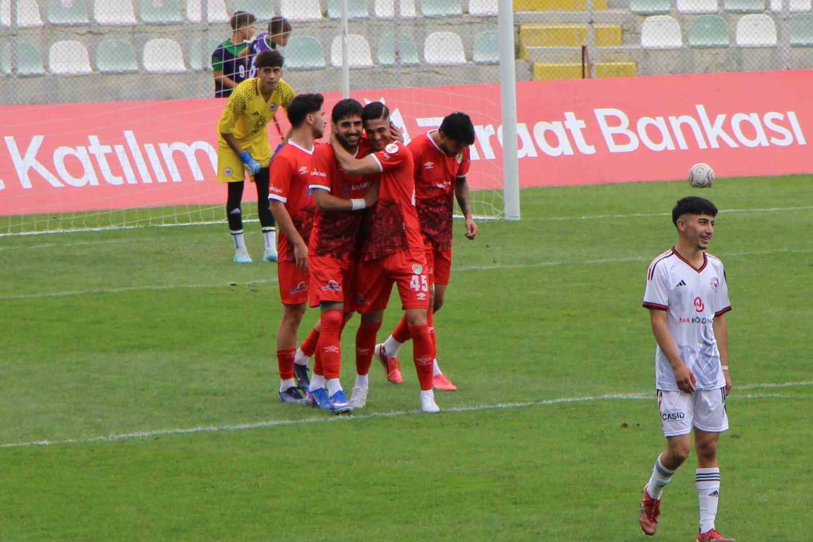 Ziraat Türkiye Kupası: Amasyaspor Fk: 10 - Çankırıgücü: 0