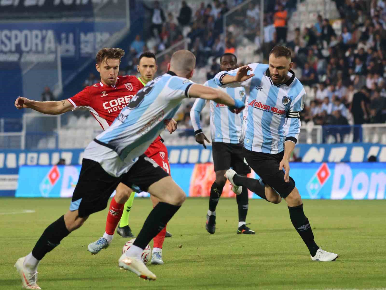 Trendyol Süper Lig: Erzurumspor Fk: 1 - Samsunspor: 0 (maç Sonucu)