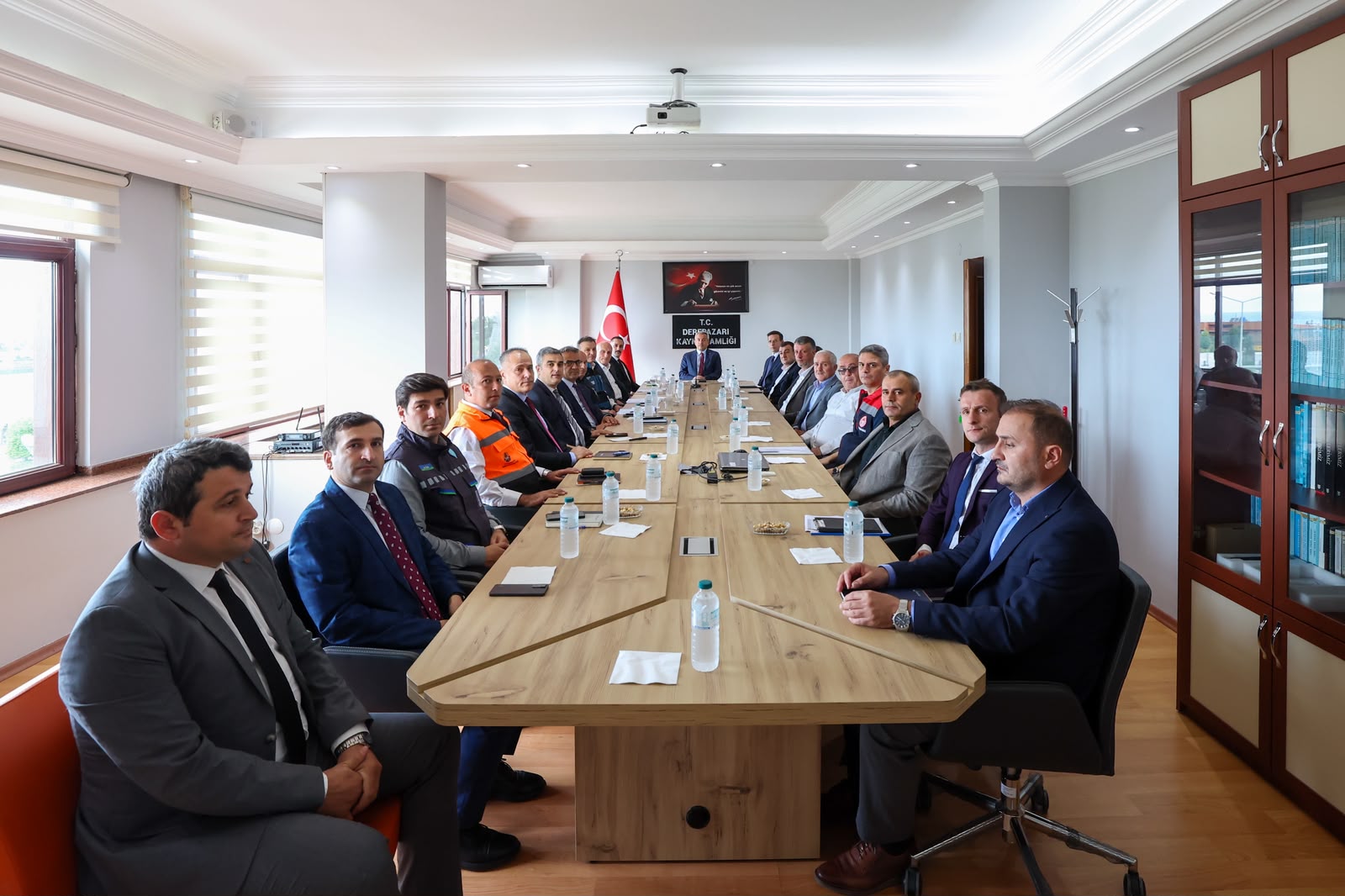 Derepazarı’nda sel sonrası çalışmalar masaya yatırıldı