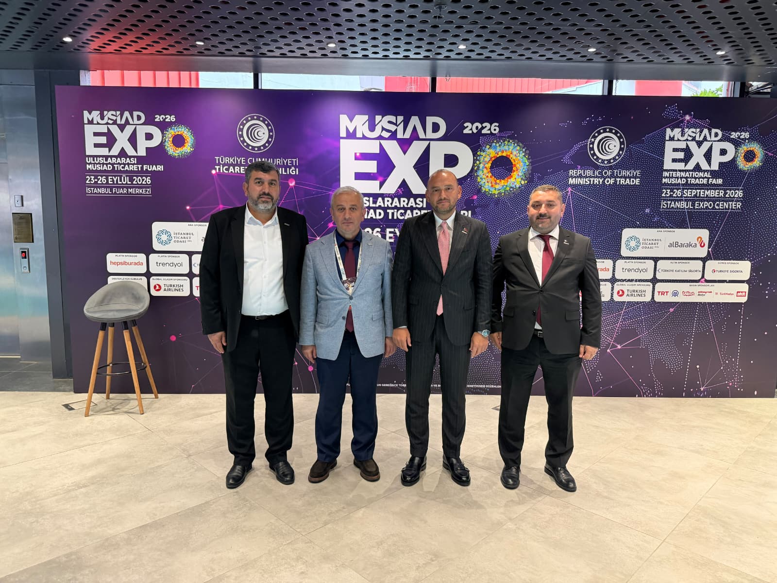 MÜSİAD Rize, EXPO 2026’da Yeni İş Birlikleri İçin Temaslarda Bulundu