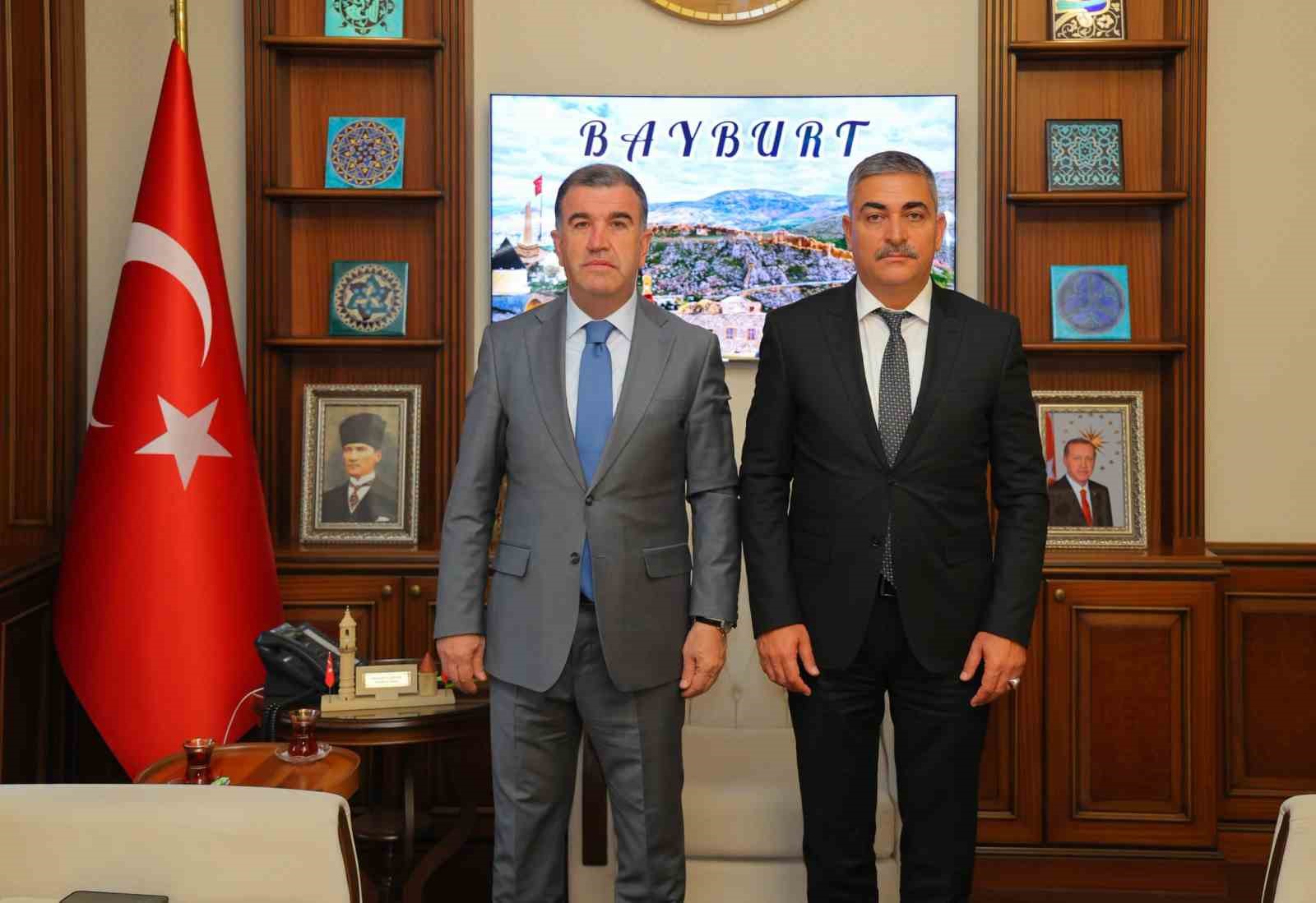Bayburt İl Emniyet Müdürü Karaduman Görevine Başladı