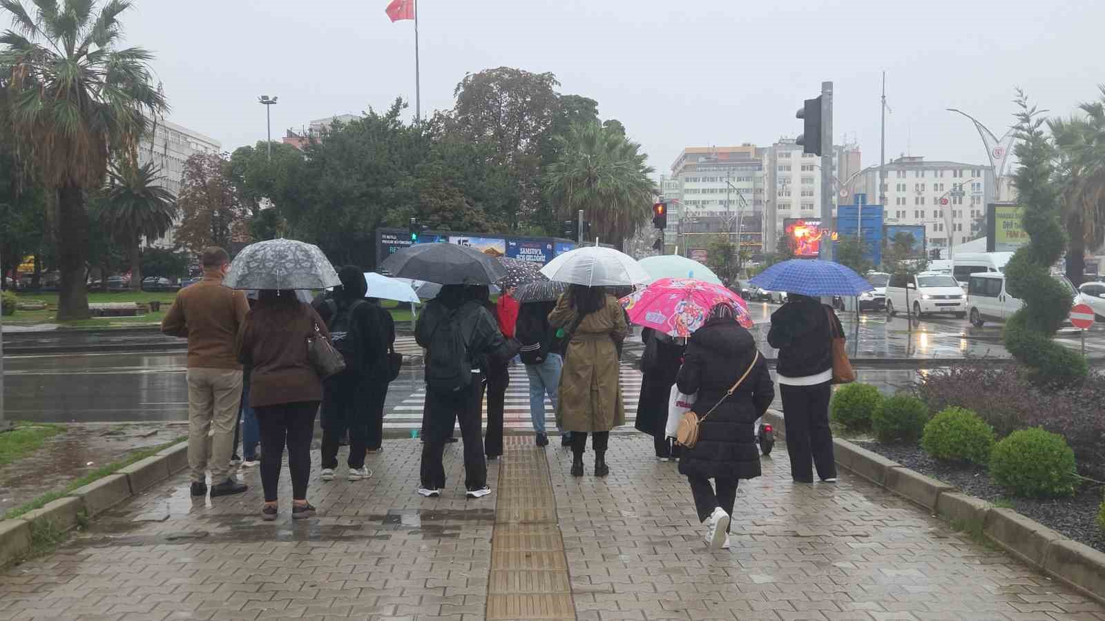 Samsun’da Sağanak: Metrekareye 57,8 Kilo Yağış Düştü