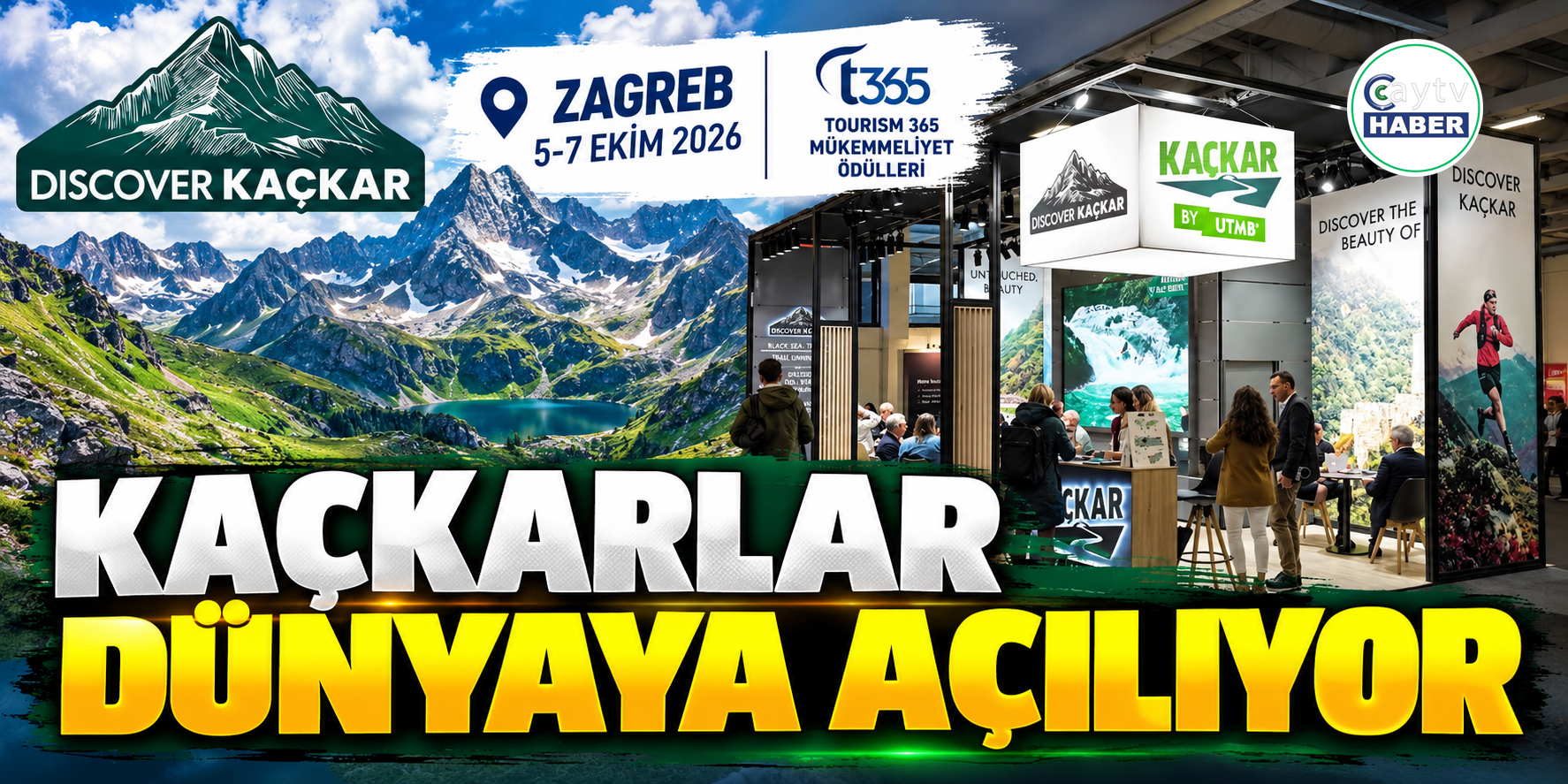 Kaçkarlar dünyaya açılıyor: Discover Kaçkar uluslararası finalde