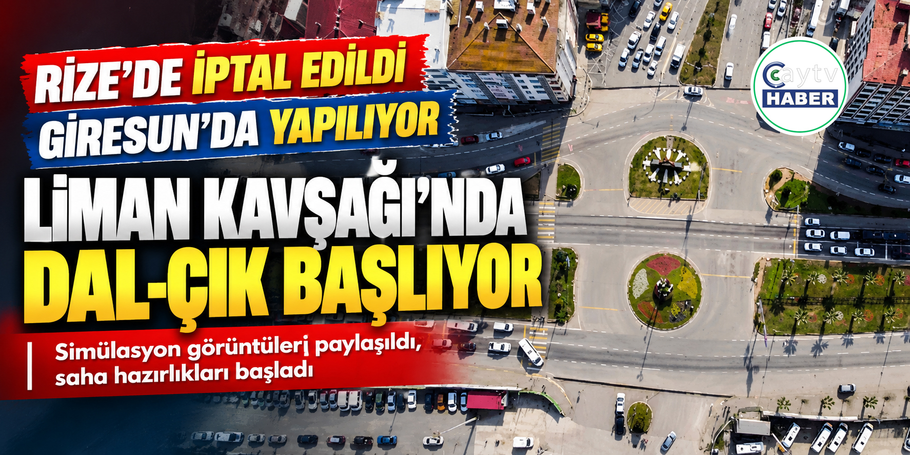 Rize’de iptal edilen Dal-Çık, Giresun’da hayata geçiyor