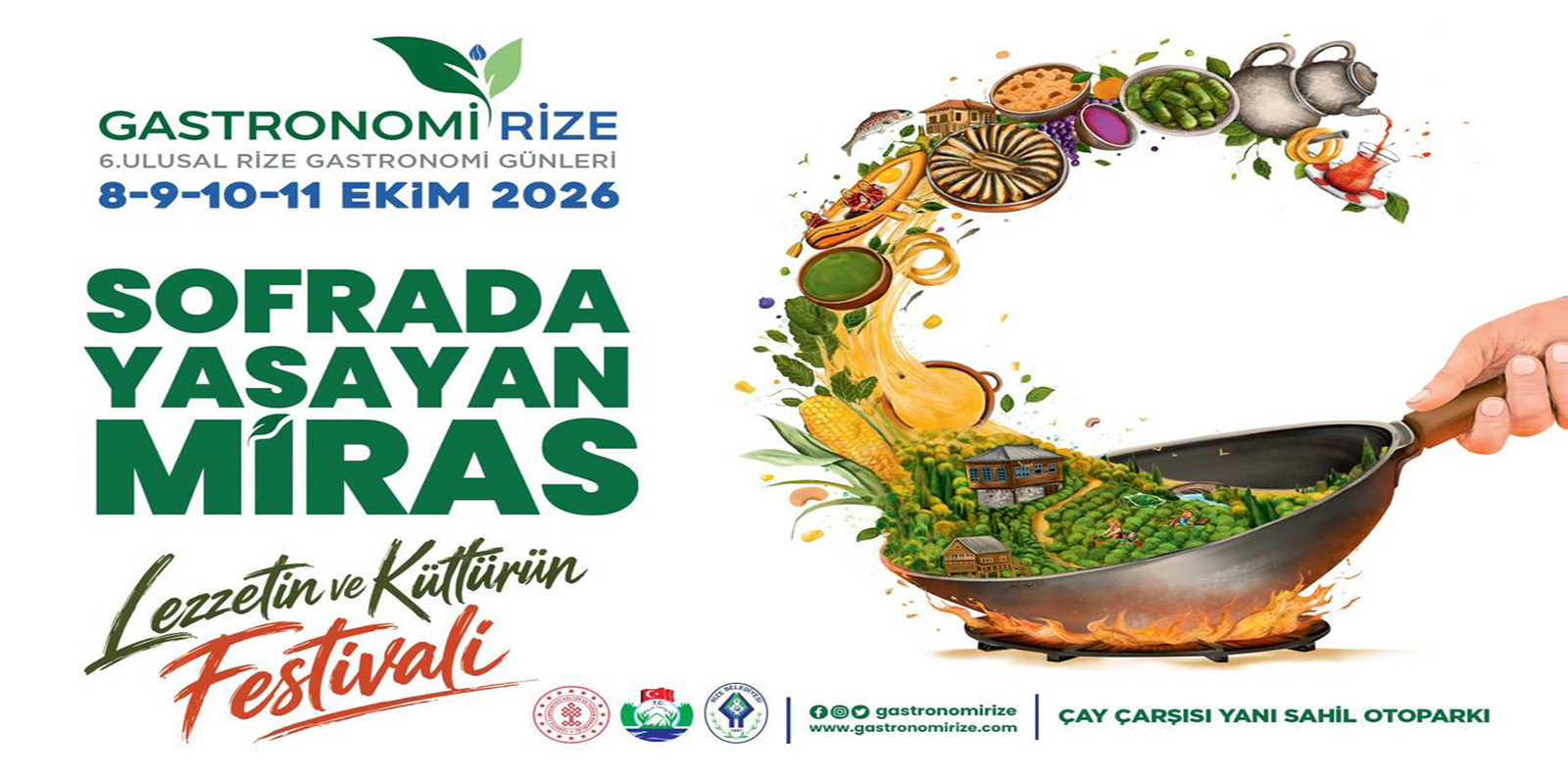 “GASTRONOMİ RİZE” GÜNLERİ PERŞEMBE GÜNÜ KAPILARINI AÇIYOR