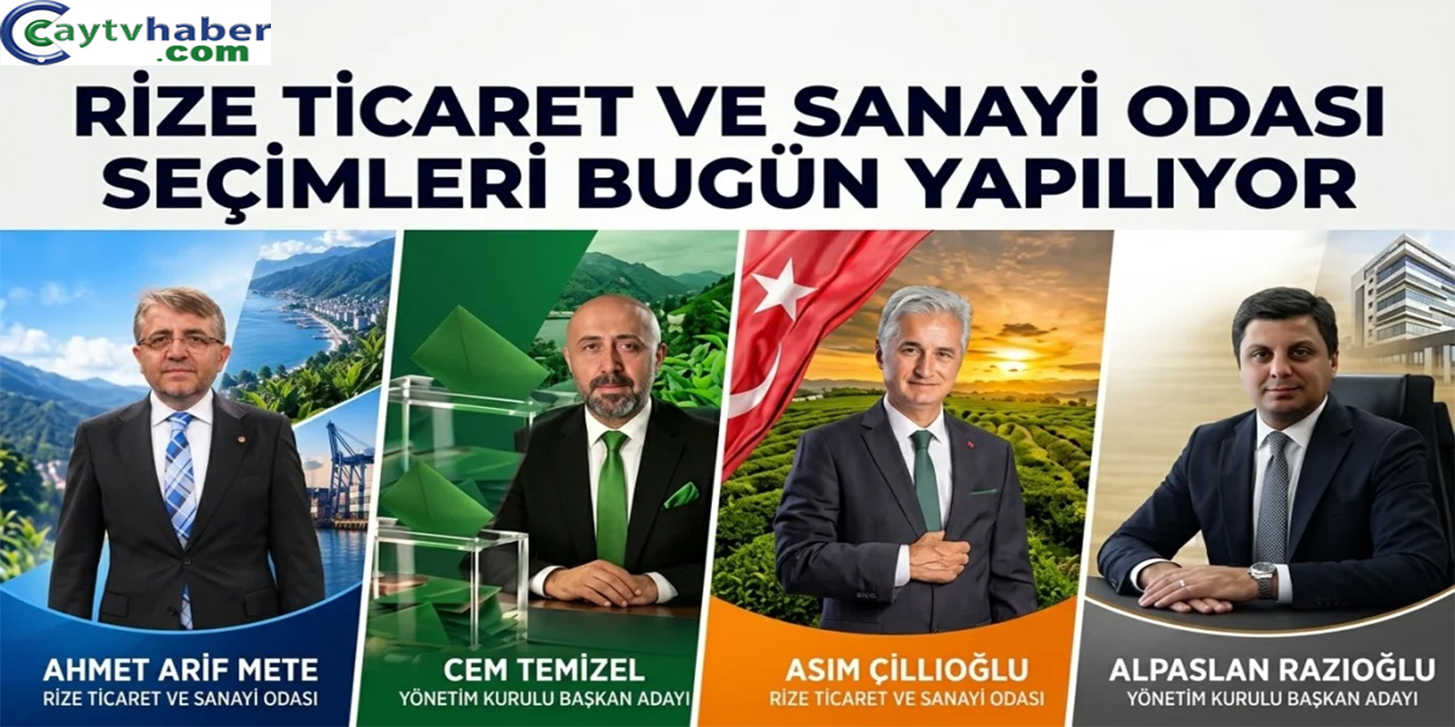 Rize Tüccarı Sandık Başında: RTSO’da 2588 Üye Oy Kullanacak