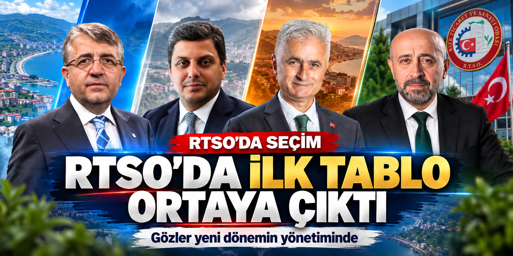RİZE TSO’DA GRUP SONUÇLARI BELLİ OLDU