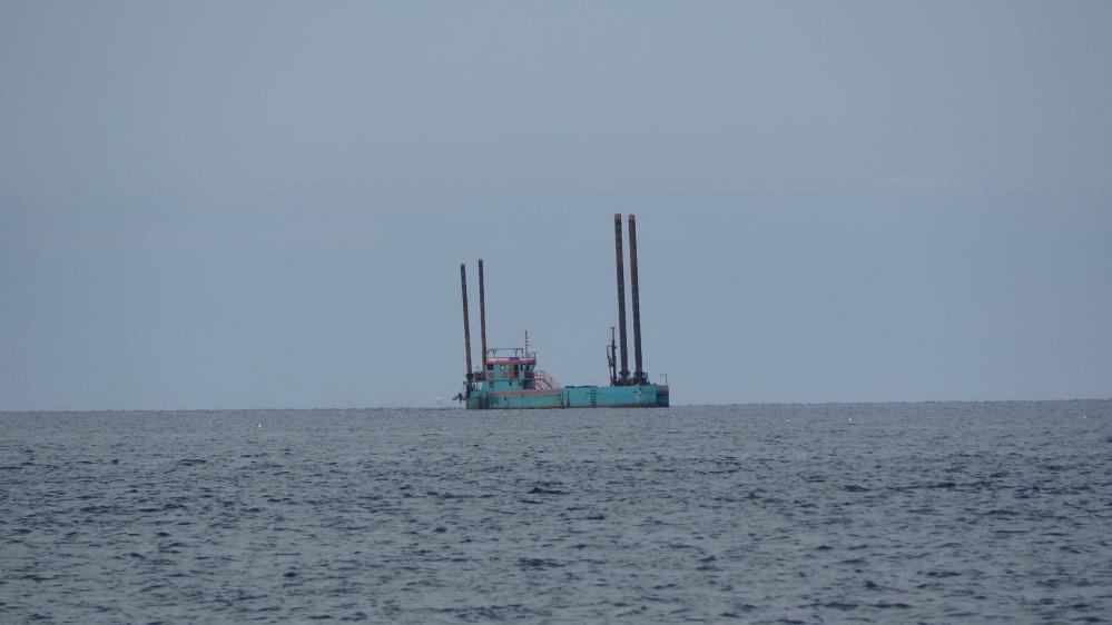 Yeni Trabzon Havalimanı İçin Denizde Sondaj, Karada Dolgu Çalışmaları Başladı