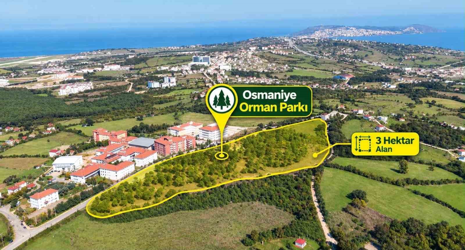 Sinop’a 3 Hektarlık Dev Park: Yüzde 70’i Tamamlandı