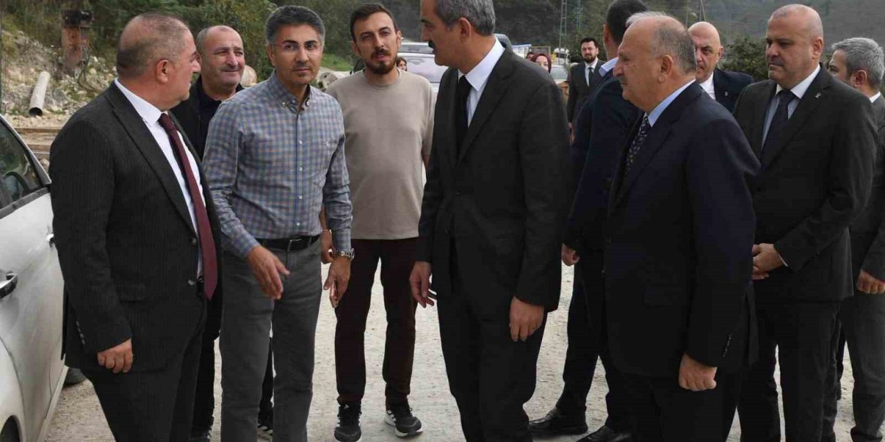 Ünye-akkuş-niksar Yolu Yılbaşına Kadar Ulaşıma Açılacak