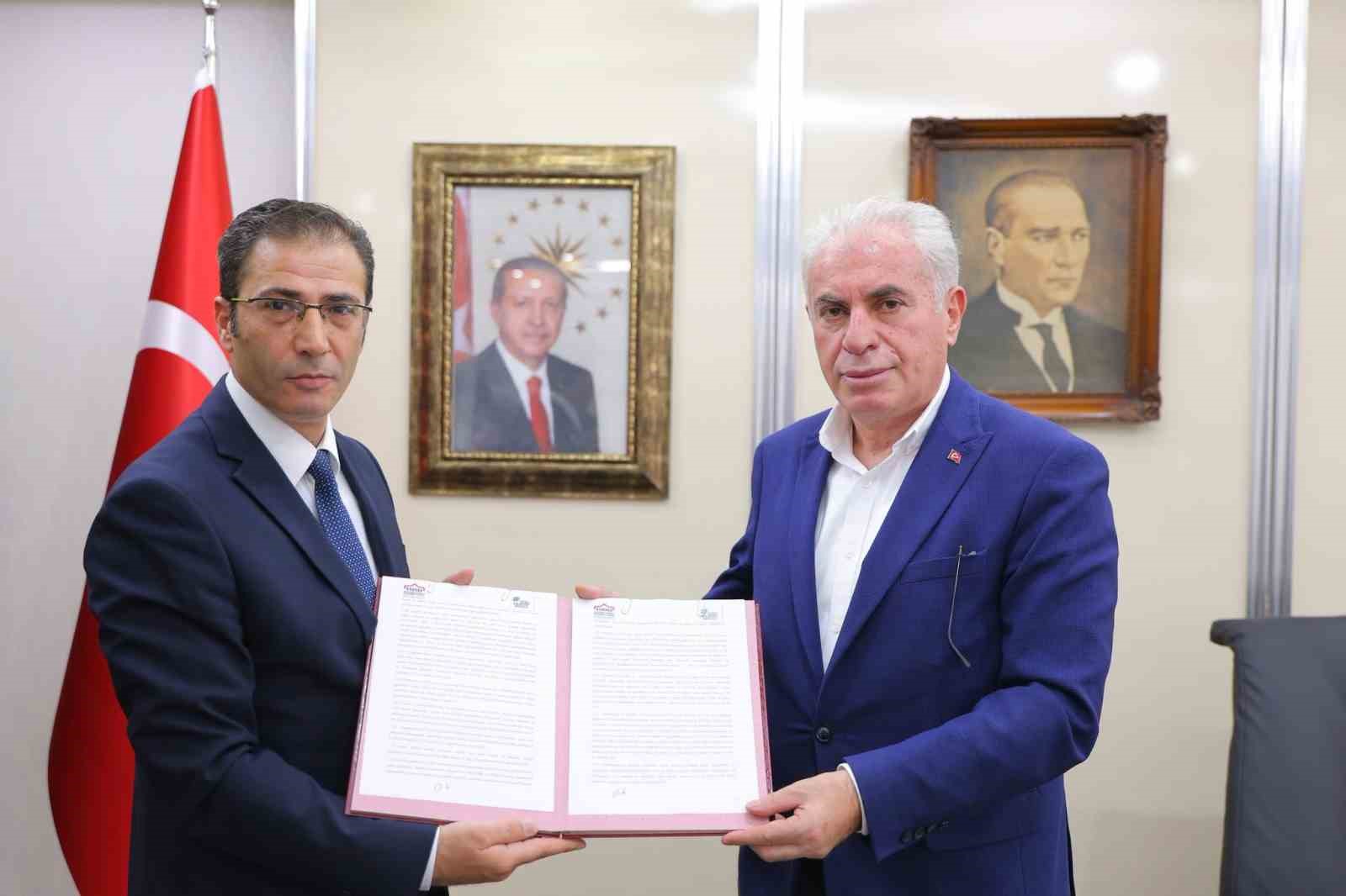 Çoruh Yöresel Ürünler Çarşısı İçin Sözleşme İmzalandı