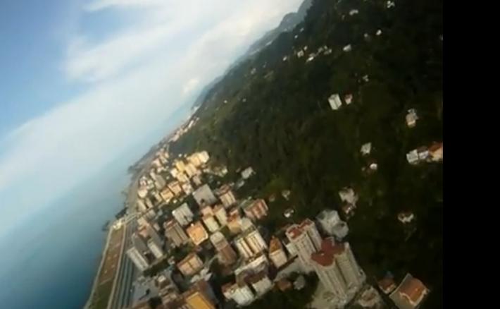 Rize Yamaç Paraşütü , Basri Yazıcı Kamerasından