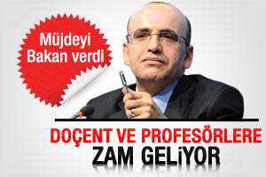 Doçent ve profesörlere zam müjdesi