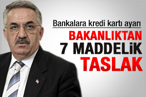 Bakan Yazıcı'dan aidatsız kredi kartı müjdesi