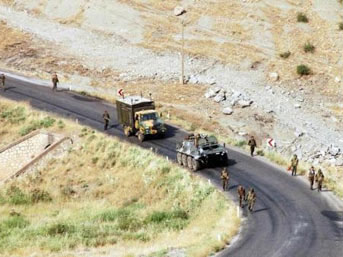 Tunceli'de PKK yönelik büyük operasyon...