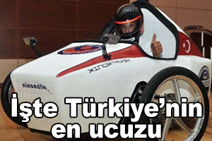 İşte Türkiye’nin en ucuz hidromobili