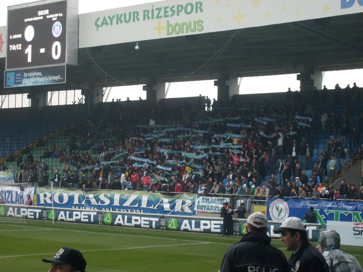 Rizespor Taraftarından Maç öncesi şok karar!
