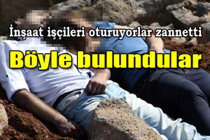 Parkta iki gencin cesedi bulundu