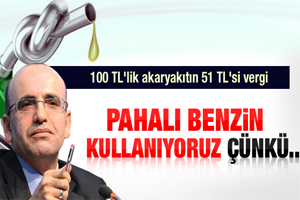 Benzinde vergi oranı düştü ama fiyat arttı