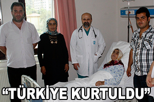 Türkiye Kurtuldu !
