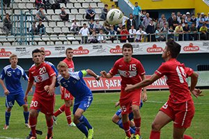 U17 türkiye finlandiya özel maçı