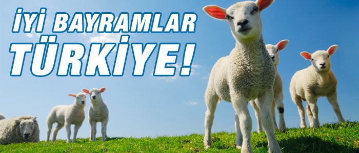 İyi bayramlar türkiye
