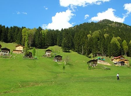 Ayder Yaylası Kurban Bayramı'nda da Gözde