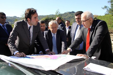 Rize osb incelendi