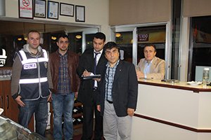 Rize’de sigara denetimleri aralıksız sürüyor