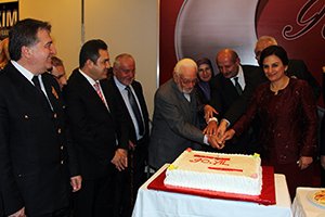 Rize’de cumhuriyet resepsiyonu