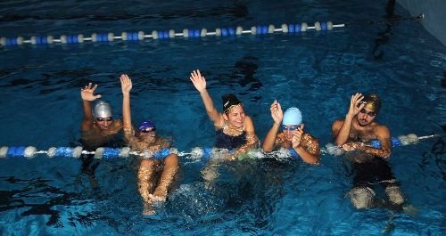 Trabzon’da görme engellilere yüzme kursu verilecek