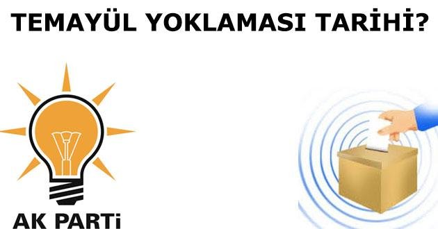 Adaylar yoklamaya alınıyor